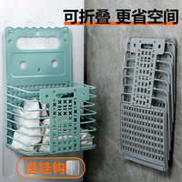 可折叠脏衣篮壁挂式脏衣服收纳篮家用卫生间脏衣篓大号浴室收纳筐