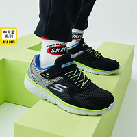 SKECHERS 斯凯奇 GO RUN 400 PROXO 男童休闲运动鞋 97680L/BKCC