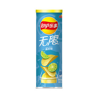 Lay's 乐事 无限薯片  青柠味 104g