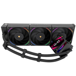  Thermalright/利民 ARGB 一体式水冷散热器 3.95英寸液晶屏