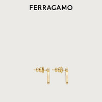 FERRAGAMO菲拉格慕女士耳饰-大号696429