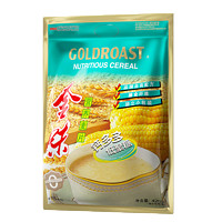 88VIP：GOLDROAST 金味 营养麦片钙多多低聚糖/加燕麦15小包早餐燕麦