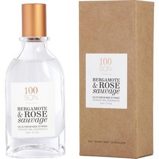 完美百分百 Bergamote & Rose Sauvage 中性淡香精 EDP 50ml