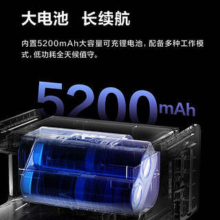 萤石萤石摄像头HB8家用监控4G电池版监控器室外AOV模式智能全彩防水防尘手机远程人形车形检测语音通话 HB84G双卡300万像素电池款 4mm 标配+送内存卡