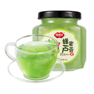 福事多蜂蜜芦荟茶240g冷热冲泡蜂蜜果味茶泡水喝的饮品冲饮