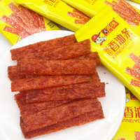 周再德周氏香油条辣条散称500g小包装湖南平江麻辣零食小吃休闲品