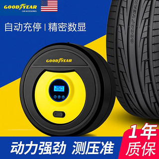 百亿补贴：GOOD YEAR 固特异 Goodyear) 电动车载充气泵 数显