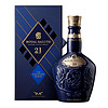 移动端、京东百亿补贴：ROYAL SALUTE 皇家礼炮 21年蓝色 苏格兰威士忌 700mL 单瓶装