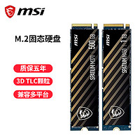 MSI 微星 M450 1TB 固态硬盘M.2 H610M-G DDR4主板套装ARGB接口 台式机电脑 带WiFi 500GM.2固态硬盘 微星M450   NVMe M.2 500GB