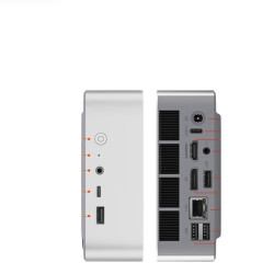 Beelink 零刻 SER8 迷你主机（R7-8745HS、集成显卡、24GB、1TB）