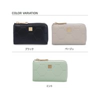 MURUA 钥匙包钥匙扣女士 EMBOSS MR-W1214