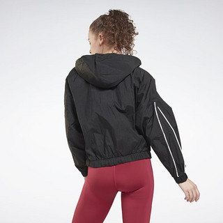 Reebok锐步女子JACKET经典运动室内训练美式百搭夹克外套 GV3296 A/L