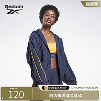 Reebok锐步女子JACKET经典运动室内训练美式百搭夹克外套 GS9350 A/2XS