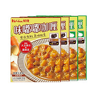 88VIP：House 好侍 味嘟嘟咖喱牛肉原味200g*2盒+鸡肉原味200g*2盒 800g