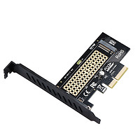 JEYI 佳翼 SK4 NVME转接卡M.2转PCIE3.0满速X4扩展M KEY不支持SATA NGFF