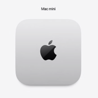 Apple 苹果 Mac mini 2024款 10Gb网口版 迷你台式机(M4、16GB、256GB)