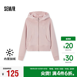 Semir 森马 外套女短款插肩袖小个子潮