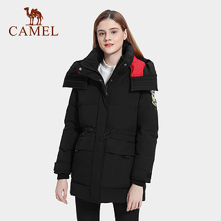 CAMEL 骆驼 s价清仓！派克服中长款羽绒服