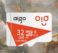 aigo 爱国者 32GB TF（MicroSD） U1 A1 4K内存卡