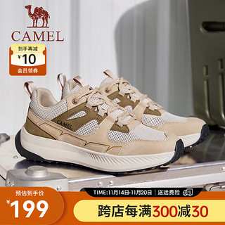 CAMEL 骆驼 男士运动鞋 软弹跑鞋 G14S380043