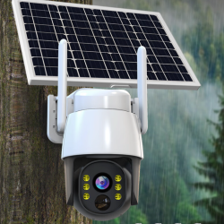 SUBOR 小霸王 EC800E-CN 太阳能360°全景球机 4G太阳能版 无电无网选+64G