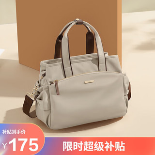 高尔夫（GOLF）单肩斜挎包女时尚包包女包休闲手提包女手机包 果仁杏