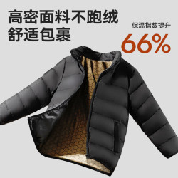 JEANSWEST 真维斯 儿童羽绒服 加厚保暖175-110