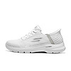 SKECHERS 斯凯奇 2023年新款男子GO WALK 6一脚蹬健步鞋216279-WHT