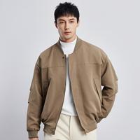 Gent imprexxion【GlXX】男装秋季夹克外套户外通勤休闲上衣外套