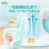 移动端、京东百亿补贴：Pampers 帮宝适 一级帮 拉拉裤 L33片