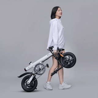 baicycle小白大行同款折叠电动车自行车新国标成人超轻电动车