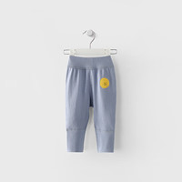 巴厘小猪（BALIPIG）儿童裤子春秋女童打底裤春季外穿洋气婴儿束 静谧蓝 73cm