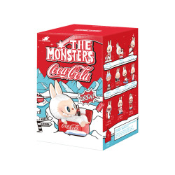 POP MART 泡泡玛特 THE MONSTERS 可口可乐系列  LABUBU礼物