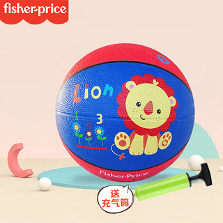 88VIP：Fisher-Price 9寸拍拍球 宝宝卡通皮球（天蓝色）