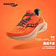 百亿补贴：saucony 索康尼 Tempus 坦途 男子跑鞋 S20720-400 白桔色 36