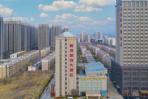 春节等全程不加价!城中心位!宁夏银川黄河明珠大酒店2晚豪华房+含早