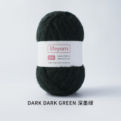 lifeyarn自由粗毛线新手围巾diy手工编织 解闷棒针毛衣帽子毛线团