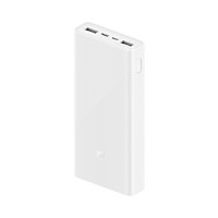 Xiaomi 小米 PLM18ZM 移动电源 白色 20000mAh Type-C/Micro-B 18W双向快充