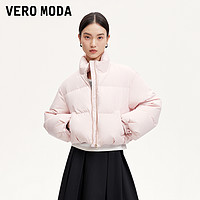 VERO MODA 羽绒服女24冬季90白鸭绒泡芙雅丹风羽绒服防风短款外套