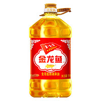 金龙鱼 黄金比例食用调和油 5L