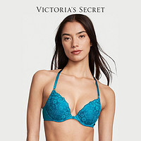 百亿补贴：VICTORIA'S SECRET 花漾蕾丝前扣式工字美背聚拢文胸