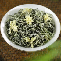 PLUS会员:特级茉莉花茶 100g*1袋
