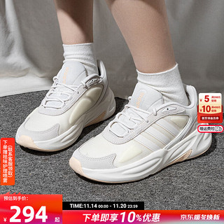 adidas 阿迪达斯 官网 adidas DURAMO SL 女鞋跑步低帮运动鞋FY6710 白/水墨蓝/粉 38.5(235mm)