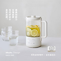 olayks 欧莱克 立时 纯钛迷你养生壶 0.6L