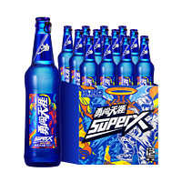 SNOWBEER 雪花 勇闯天涯 SuperX 啤酒