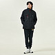 new balance 男士抓绒外套 AMJ21350-BK