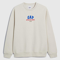 Gap 盖璞 男女装秋冬LOGO抓绒卫衣 841207