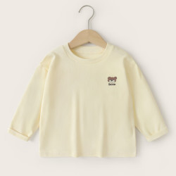 jeanswest真维斯男童纯棉长袖t恤秋装春秋新款童装儿童宝宝打底衫上衣