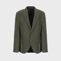 男士商务通勤纯色百搭显瘦垫肩休闲西服