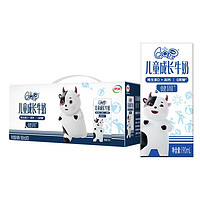 QQ星0蔗糖儿童成长牛奶190ml*15盒